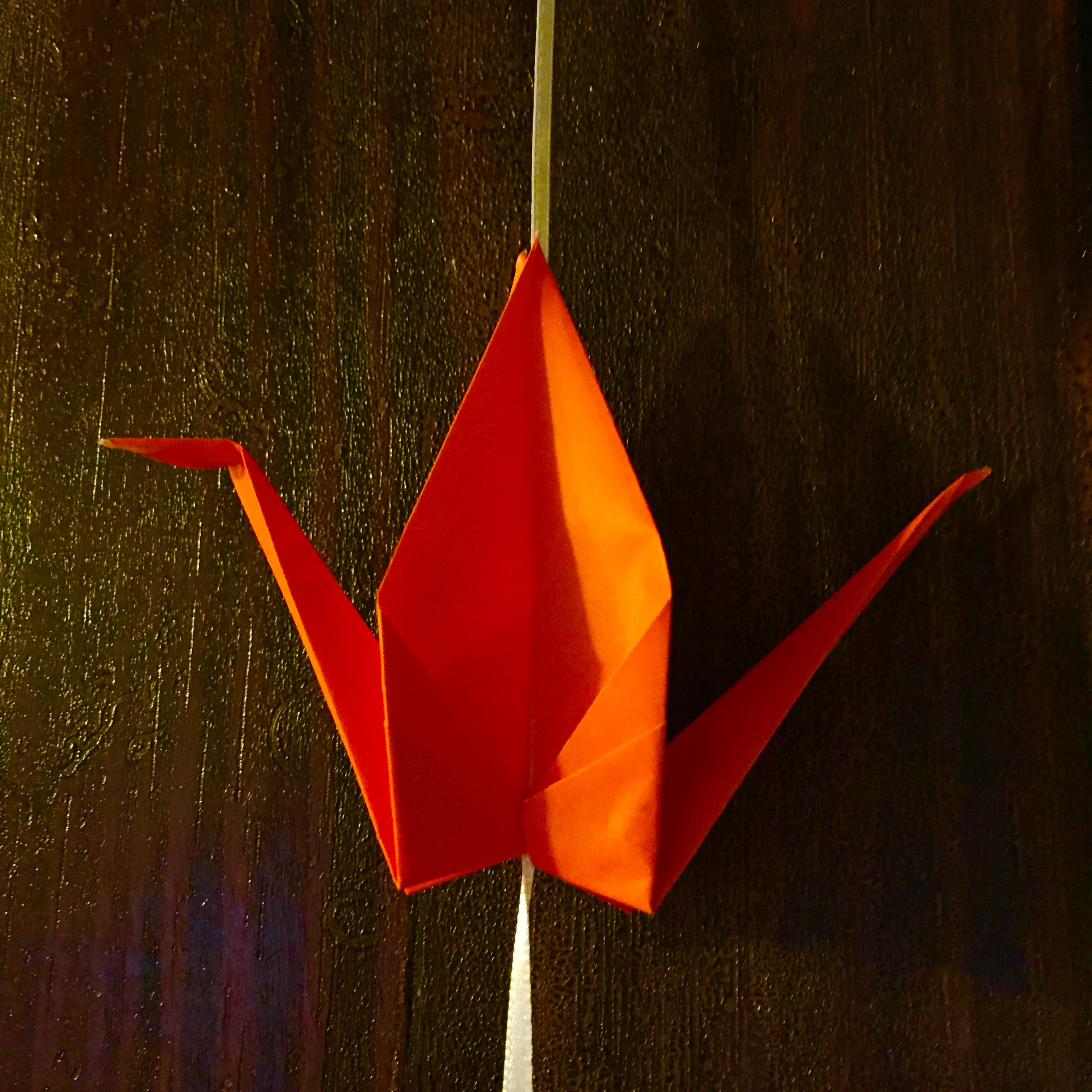 Orange Crane
